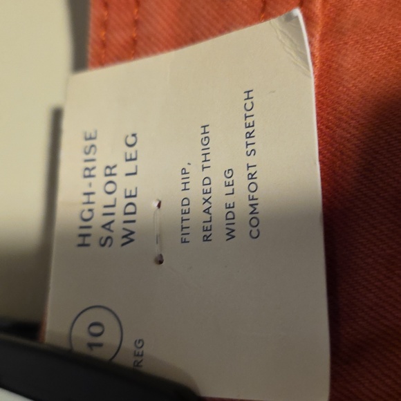 Nwot Universal Thread High Rise Sailor Wide Leg - Picture 2 of 6